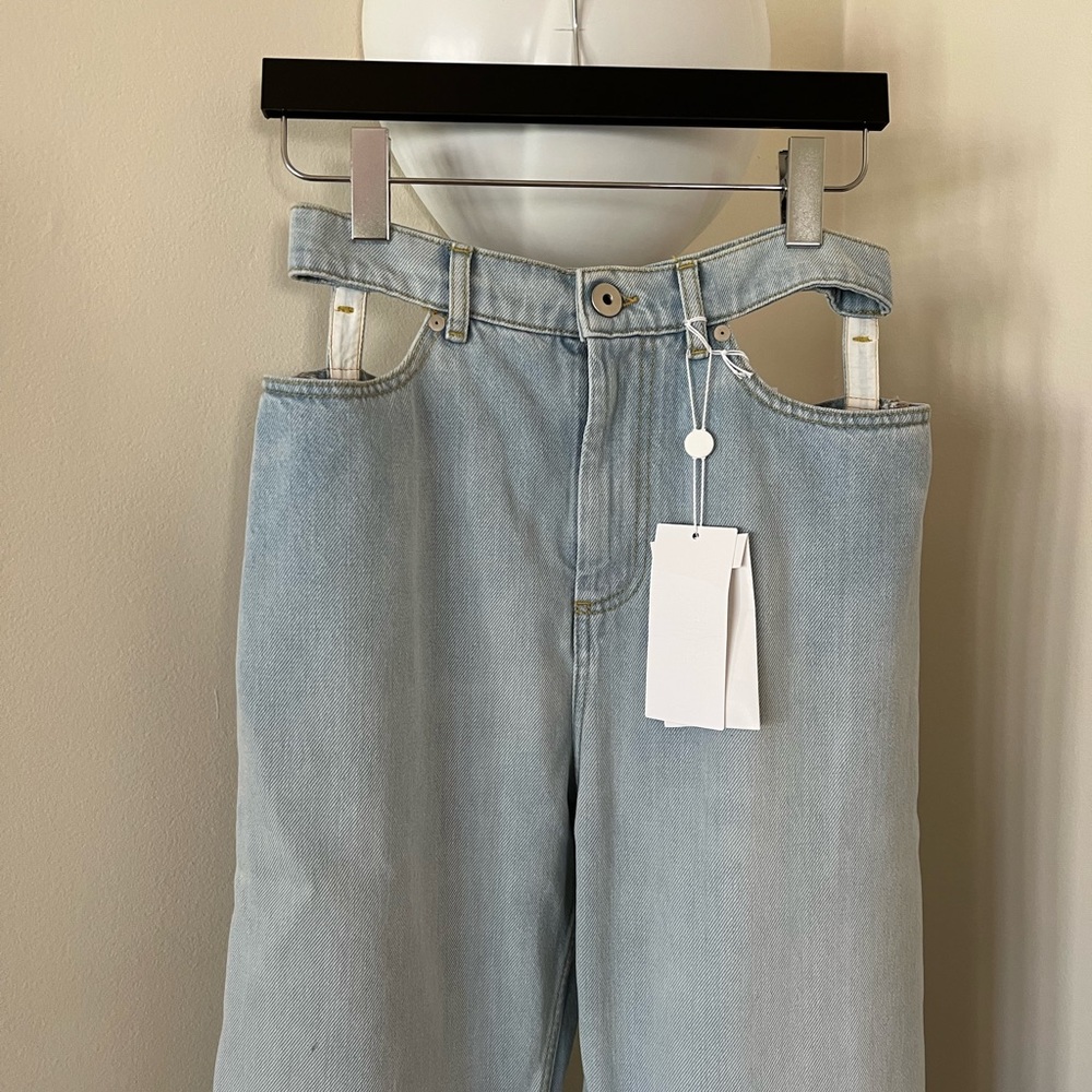 Maison Margiela - Cut Out jeans size 4-6(IT 42), brand new with tags - Picture 6 of 6